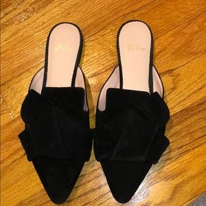 J. Crew Mules